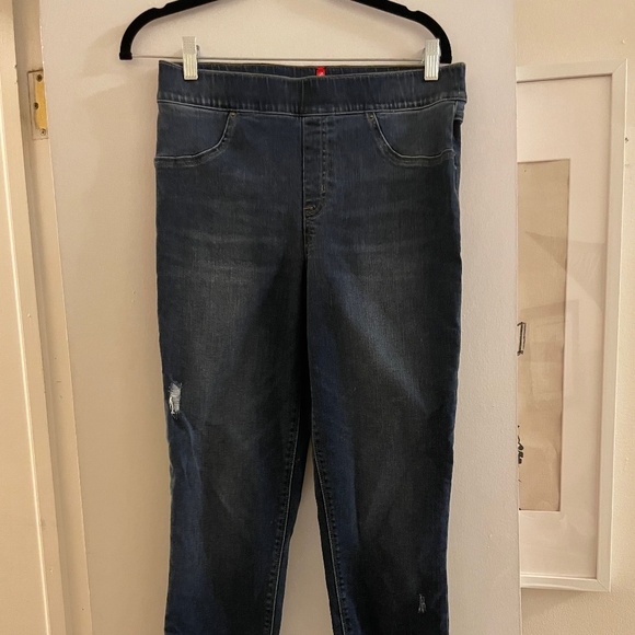 Spanx Stretchy Jeans - L - Picture 1 of 3